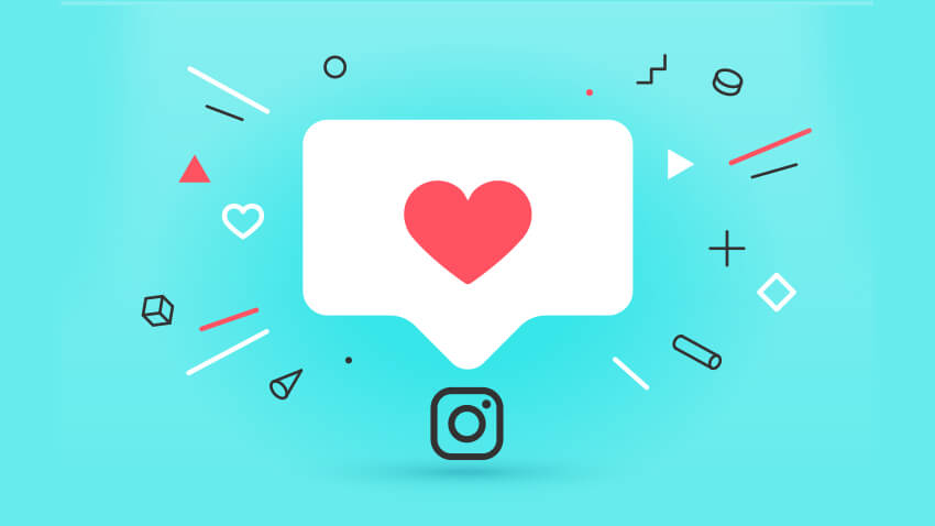 Instagram Likes Graphic