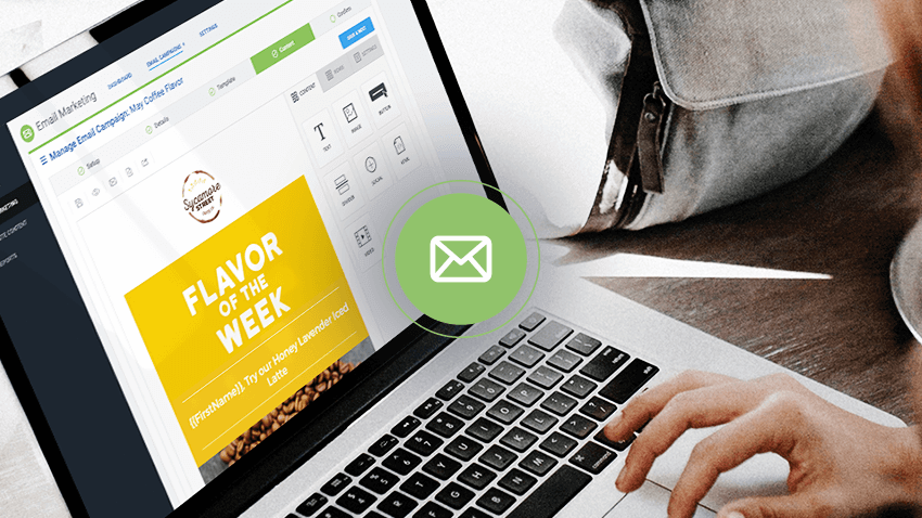 DirectLync's email marketing module