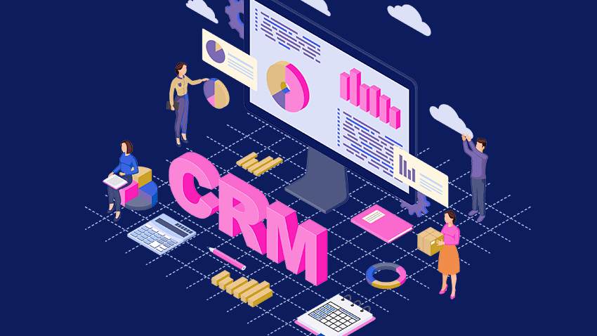 CRM software