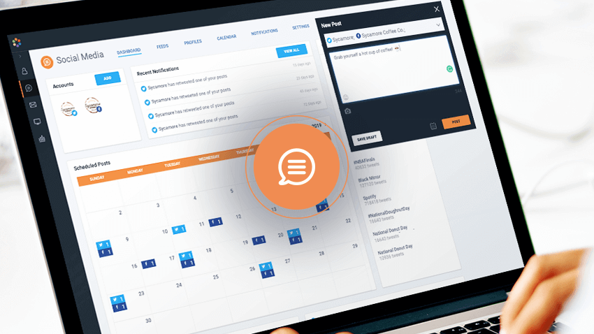 Social Media in DirectLync