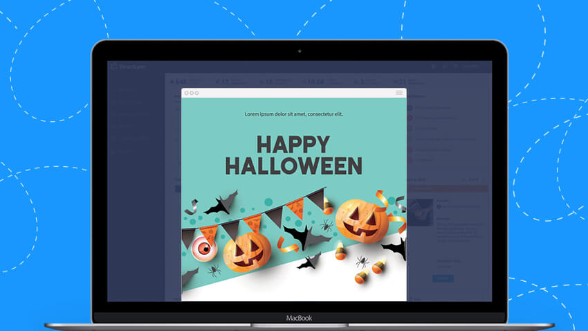 Fall email templates